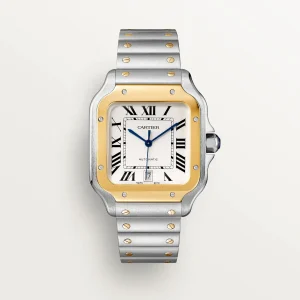Cartier Santos Large Model Gold Mix W2SA0009