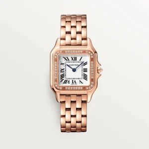 CARTIER PANTHERE Medium Model Rose Gold Diamond WJPN0009