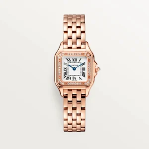 CARTIER PANTHERE Small Model Rose Gold Diamond WJPN0049