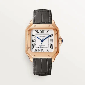 CARTIER SANTOS Medium Model Rose Gold WGSA0028