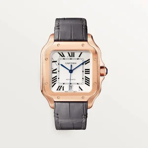 Cartier Santos Large Model Rose Gold WGSA0019