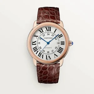 CARTIER RONDE SOLO Rose Gold 42mm W6701009