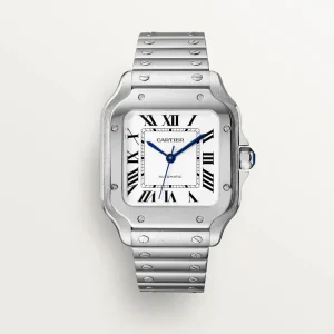CARTIER SANTOS Medium Model Classic Silver WSSA0029