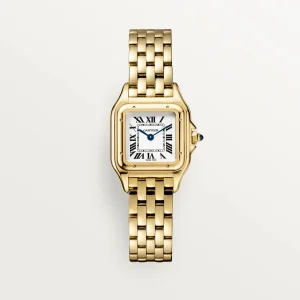 CARTIER PANTHERE Small Model Yellow Gold WGPN0038