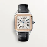 CARTIER SANTOS-DUMONT XL Model Rose Gold Mix W2SA0017