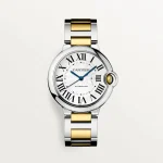 CARTIER Ballon Bleu BLEU Gold mix 36mm W2BB0030