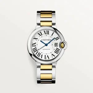 CARTIER Ballon Bleu BLEU Gold mix 36mm W2BB0030