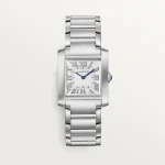 Cartier Tank Francaise Watch Medium Model WSTA0074
