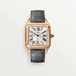 CARTIER SANTOS-DUMONT Rose Gold Mix WGSA0021