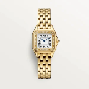 CARTIER PANTHERE Small Model Yellow Gold Diamond WJPN0048