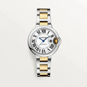 CARTIER Ballon Bleu BLEU Gold mix 33mm W2BB0029