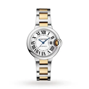 Cartier Ballon Bleu Bleu Yellow Gold 33mm W2BB0002