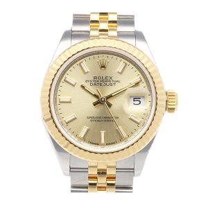 Rolex 279173 Champagne Replica