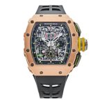 RM Rose Gold Flyback Replica