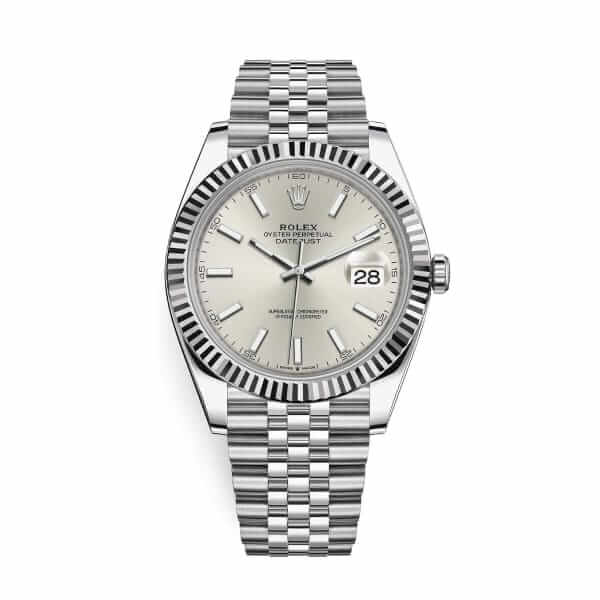 126334SSJ-unitedluxury-silver-dial