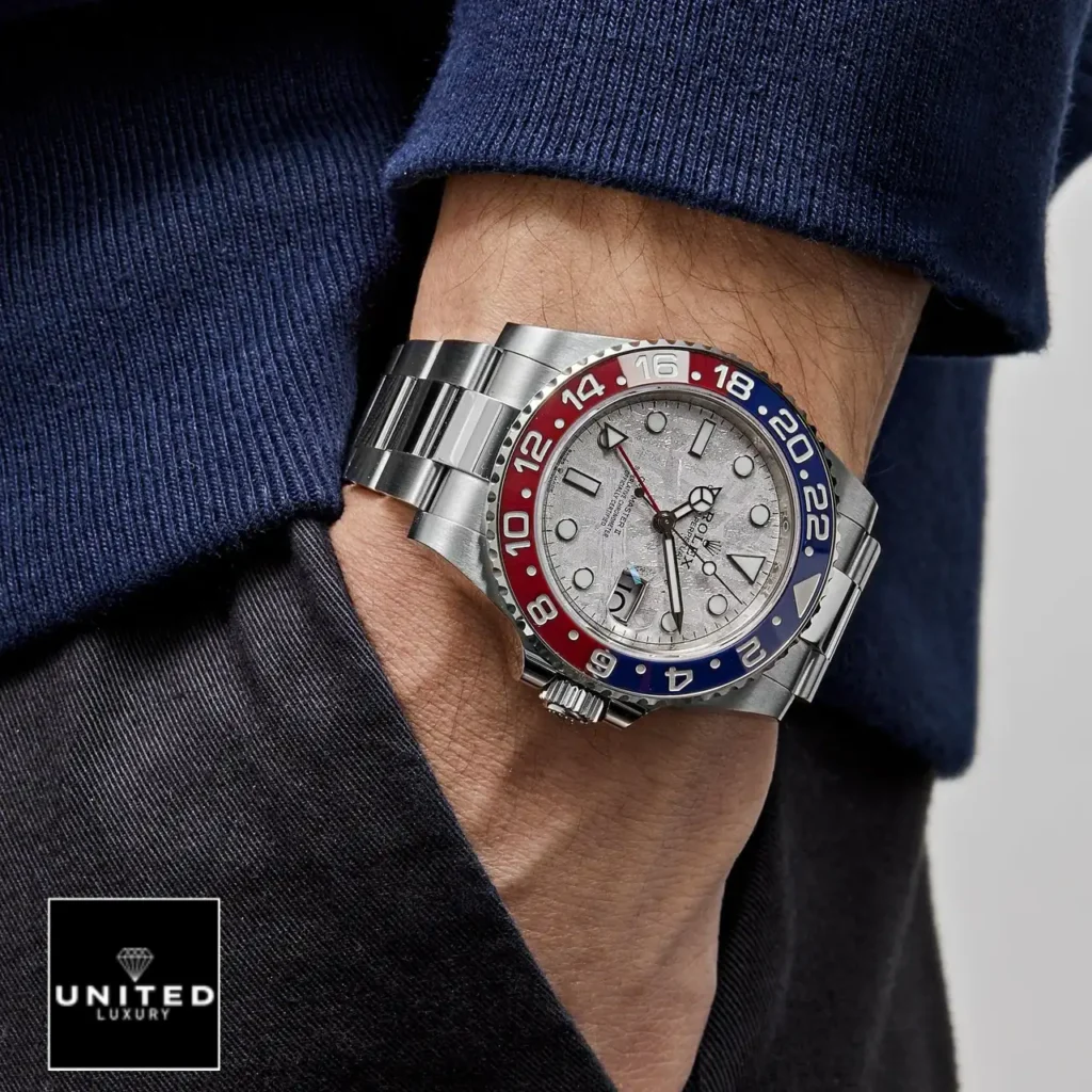 rolex gmt master ii pepsi white gold meteorite dial 126719blro rolex 40513878262004 1280x 1