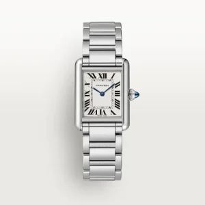 Cartier Tank Must Watch Small Model WSTA0051