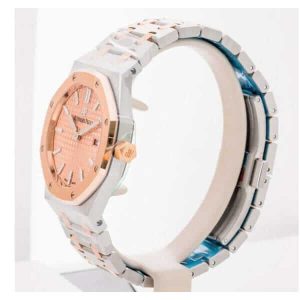 Audemars-Piguet-Royal-Oak-Quartz-Two-Tone-Replica-Left-600x600