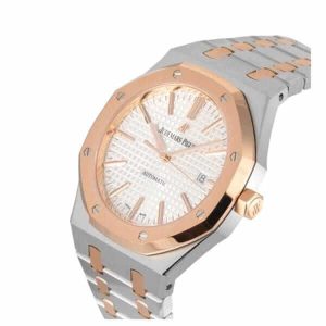Audemars-Piguet-Royal-Oak-Self-Winding-Two-Tone-Replica-Left-600x600