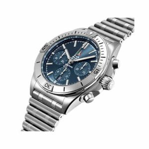 Breitling-Navitimer-B01-Blue-Chronograph-Dial-man-united-left