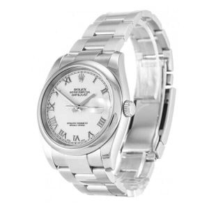 Rolex-Datejust-II-White-Roman-Numeral-Replica-Left-600x600