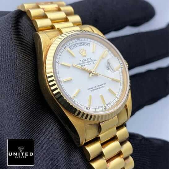 Rolex Day-Date 40 228239 Stainless Steel Oyster Replica