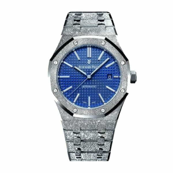 audemars-piguet-royal-oak-frosted-gold-blue-dial-automatic-15410bc-replica-600x600