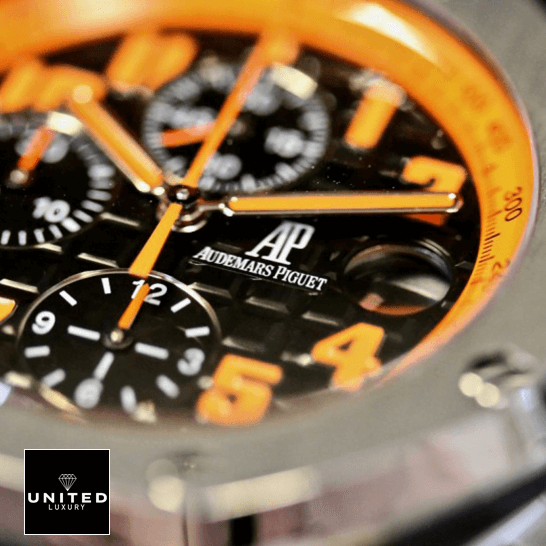 Lava Watches Replica 1 Audemars Piguet Royal Oak 26170ST.OO_.D101CR.01 Black Orange Dial Replica