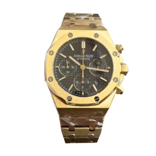 audemars-piguet-royal-oakk-chronogaph-26320-black-dial-replica-wj01287