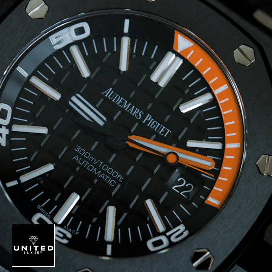 AP 15707CE Replica 2 audemarspiguet royaloakoffshore 15707CE.OO .A002CA.01 replica dial