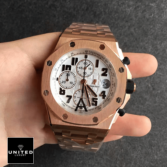 Audemars Piguet Royal Oak Offshore 26170OR.OO.1000OR.01 Replica 2 audemarspiguet royaloakoffshore 26170OR.OO .1000OR.01 replica front