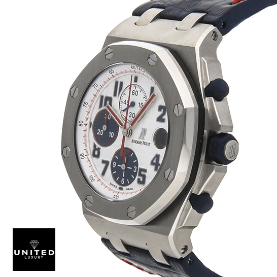 Royal Oak Tour Auto Replica 4 Audemars Piguet Royal Oak 26208ST.OO_.D305CR.01 Replica rightside view