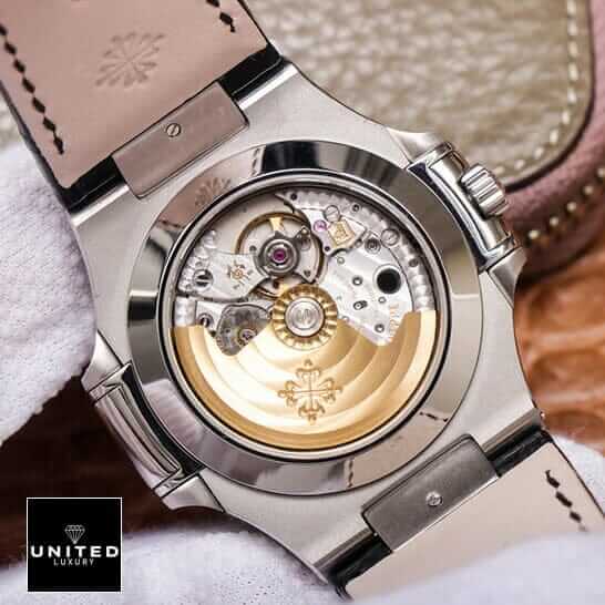 Patek Grey Leather Replica 2 patek grey leather replica 2
