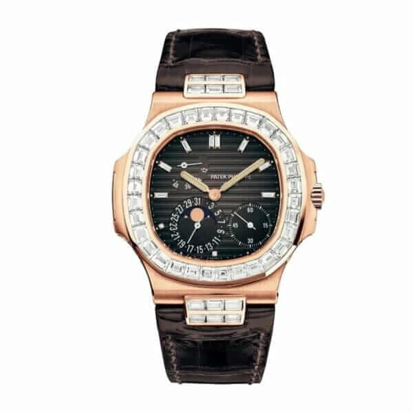 patek-philippe-nautilus-genuine-baguette-diamond-5724r-001-replica-600x600