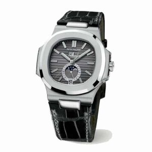 patek-philippe-nautilus-grey-leather-left-600x600