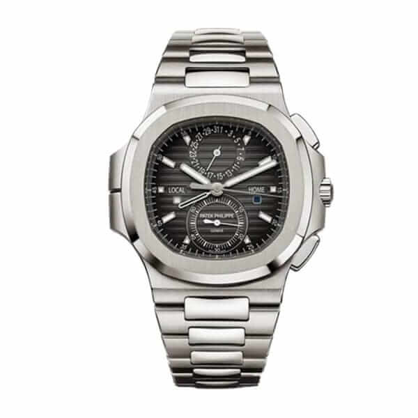 patek-philippe-nautilus-travel-time-chronograph-stainless-steel-replica-1-600x600