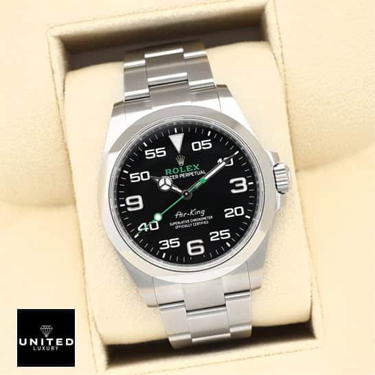 劳力士空中霸王型 126900 黑色复刻版 5 劳力士空中霸王型 126900 复刻表,配劳力士原装表盒