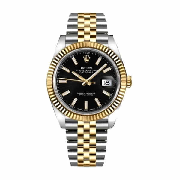 rolex-datejust-126333-41mm-yellow-gold-steel-black-dial-600x600
