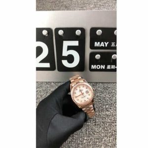 rolex-datejust-279171-everose-gold-steel-diamond-automatic-white-dial-replica