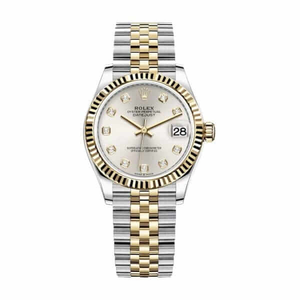 rolex-datejust-28mm-279173-steel-yellow-gold-automatic-silver-with-diamond-dial-600x600