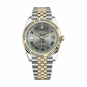 Rolex Datejust 126233 Wimbledon Replica Gold Or Rose Gold