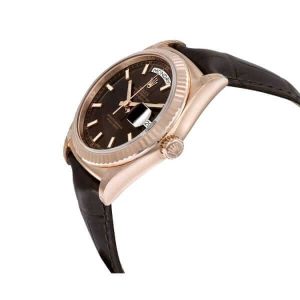 rolex-day-date-118139-36mm-v5-stainless-steel-chocolate-dial-replica-600x600