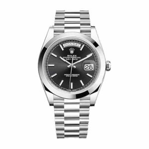 Rolex Diagonal Black Replica