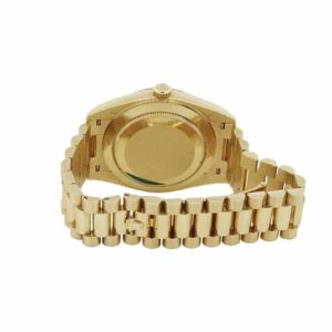 rolex-day-date-228238-yellow-gold-silver-diagonal-dial-replica-600x600
