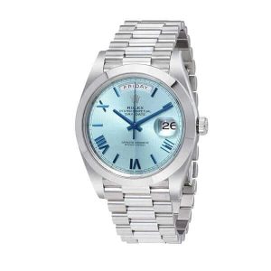 rolex-day-date-40-228206-n-stainless-steel-blue-diagonal-dial-oyster-replica-600x600