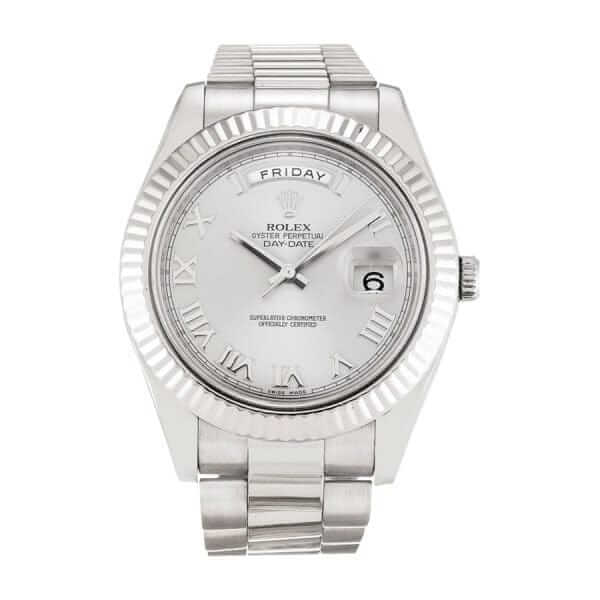 rolex-day-date-ii-218239-white-dial-replica-600x600
