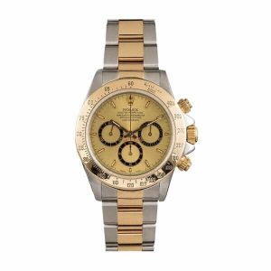 Rolex Daytona Cosmograph Yellow Gold Champagne Dial 16523 Replica