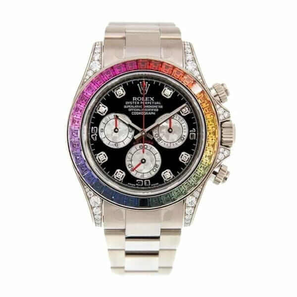 rolex-daytona-cosmograph-white-gold-diamond-set-custom-rainbow-116599rbow-replica-600x600