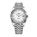 Rolex Datejust 41  Jubilee , 41 mm, Oystersteel and white gold  Reference 126334 Replica