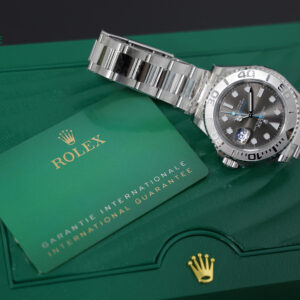 【游艇名仕】7.25劳力士 Yachtmaster 116622 银灰游艇 (16)